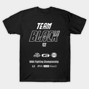 Team Black T-Shirt